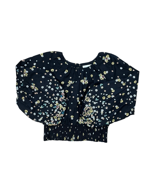Top Ls By Lost + Wander In Black, Size:L