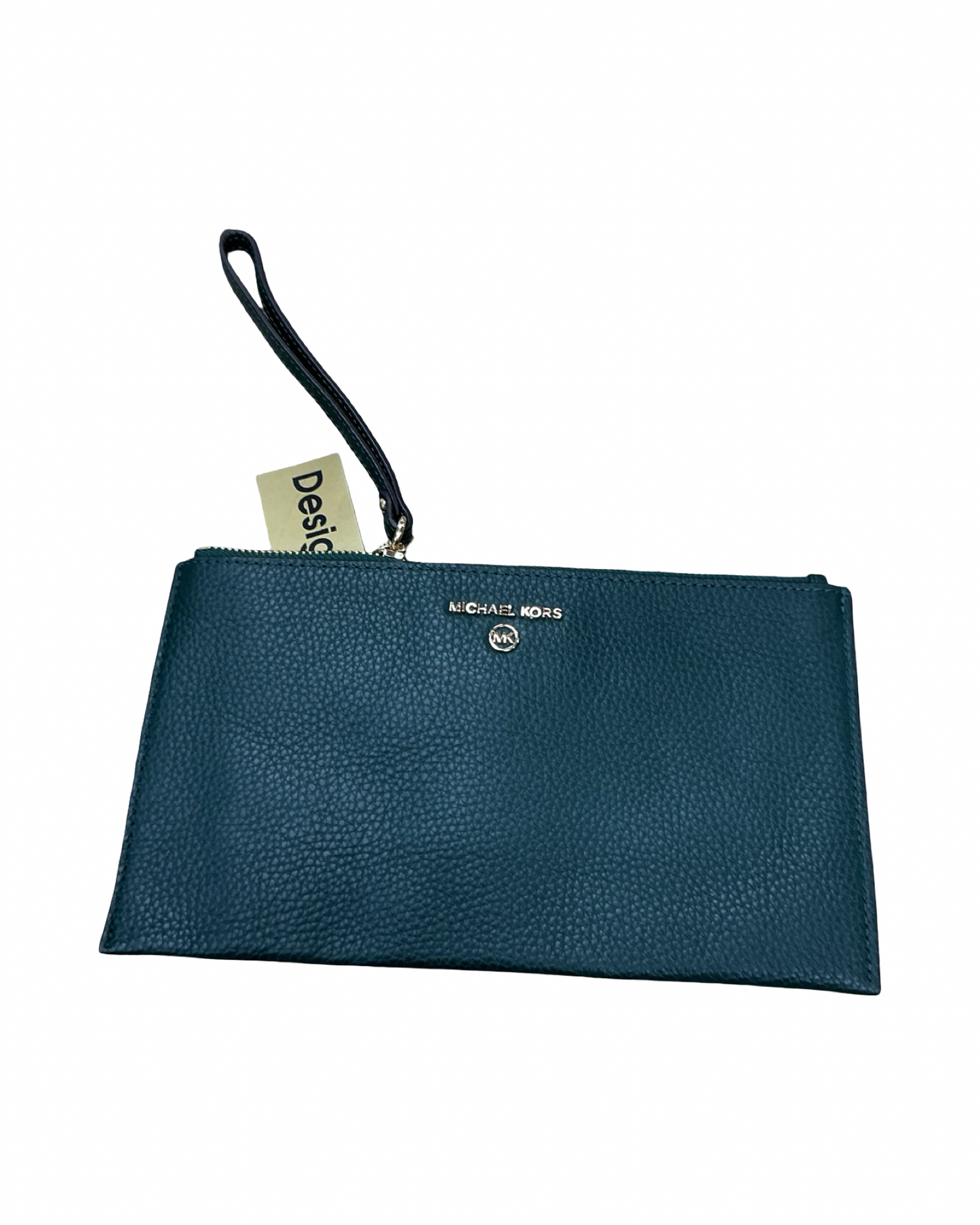 Wristlet Designer By Michael Kors In Green, Size:Medium