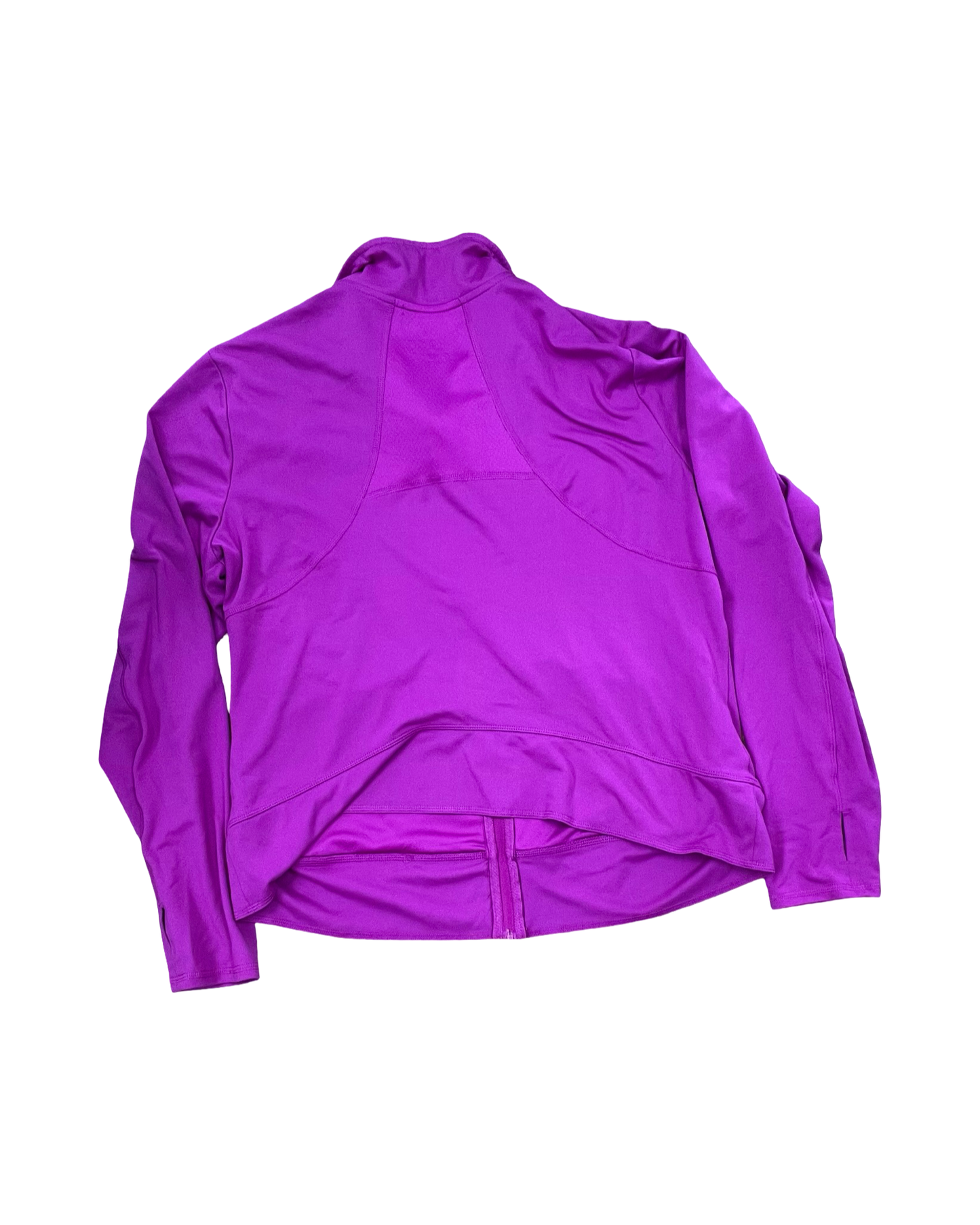 Athletic Jacket By Champion In Purple, Size:Xl