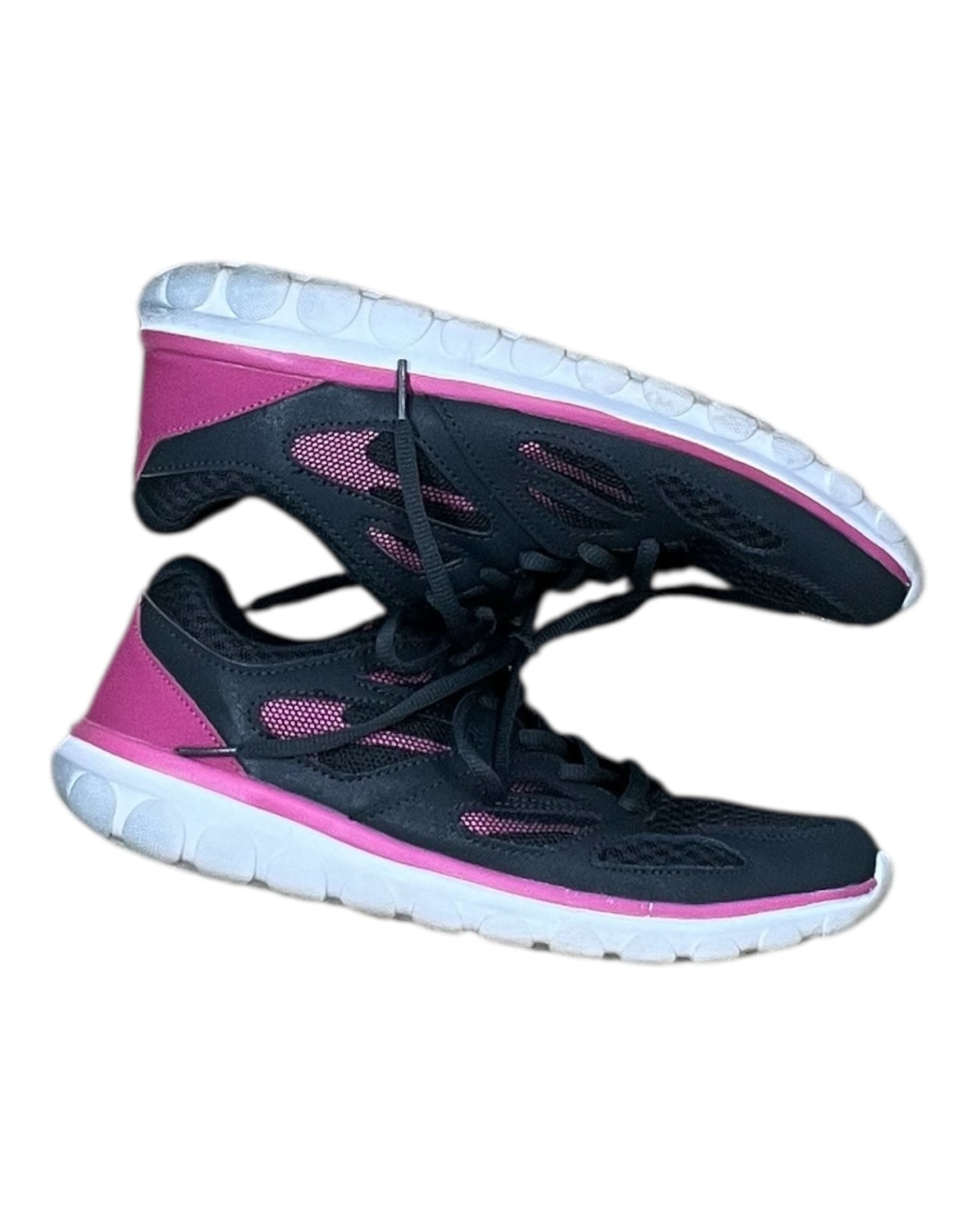 Shoes Athletic By Champion In Grey & Pink, Size:9