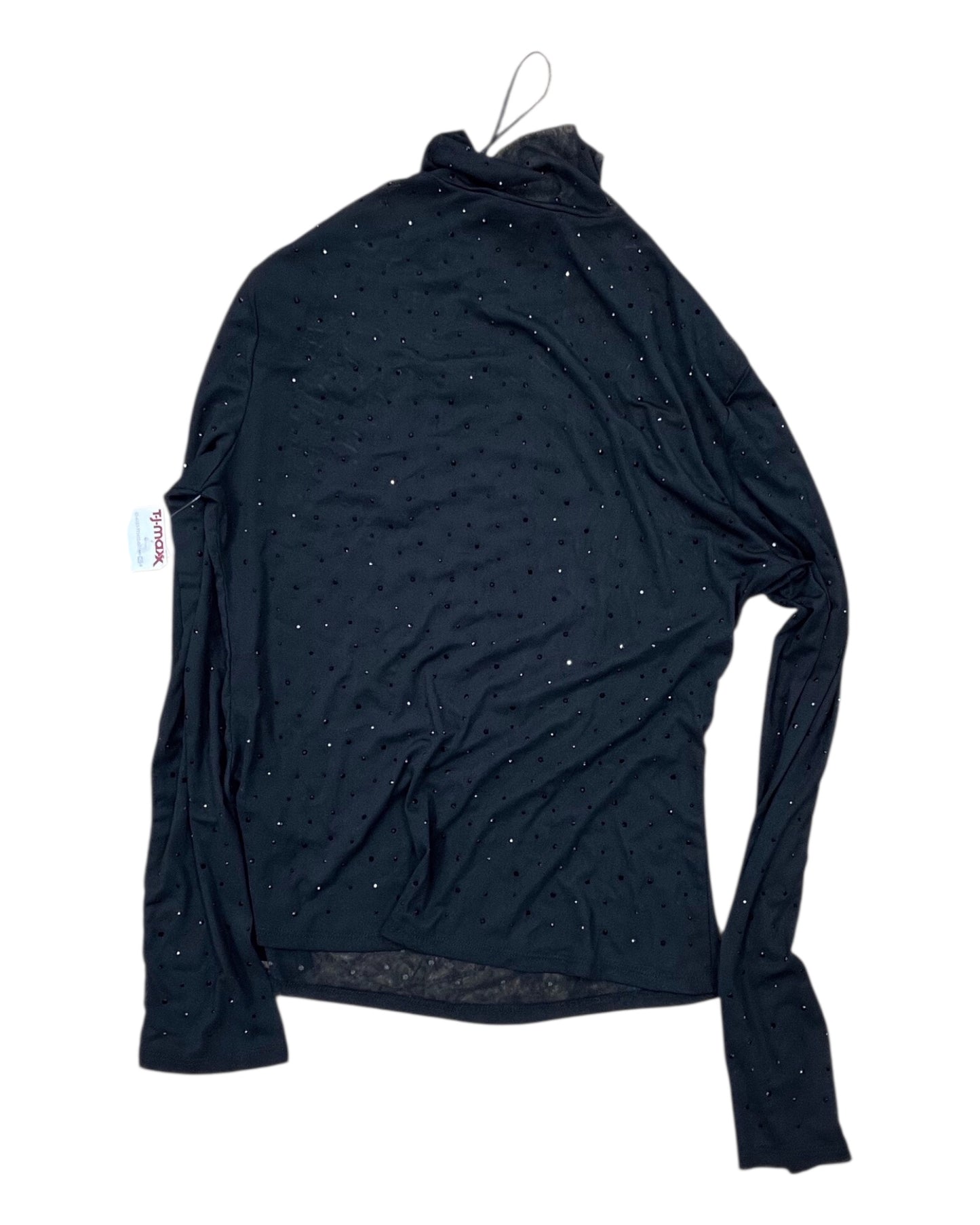 Top Ls By Rachel Zoe In Black, Size:L