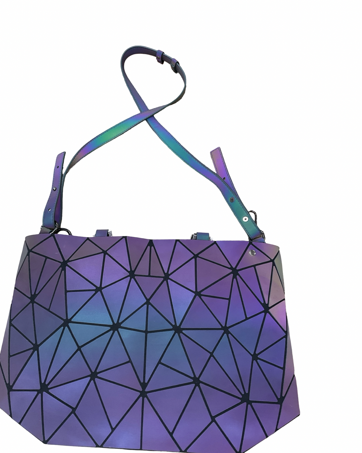Handbag By Clothes Mentor In Purple, Size:Medium