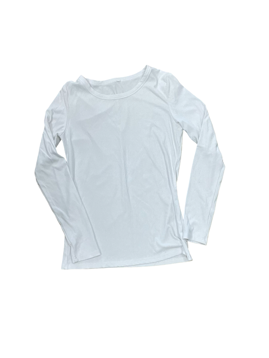 Top Ls By Clothes Mentor In White, Size:L