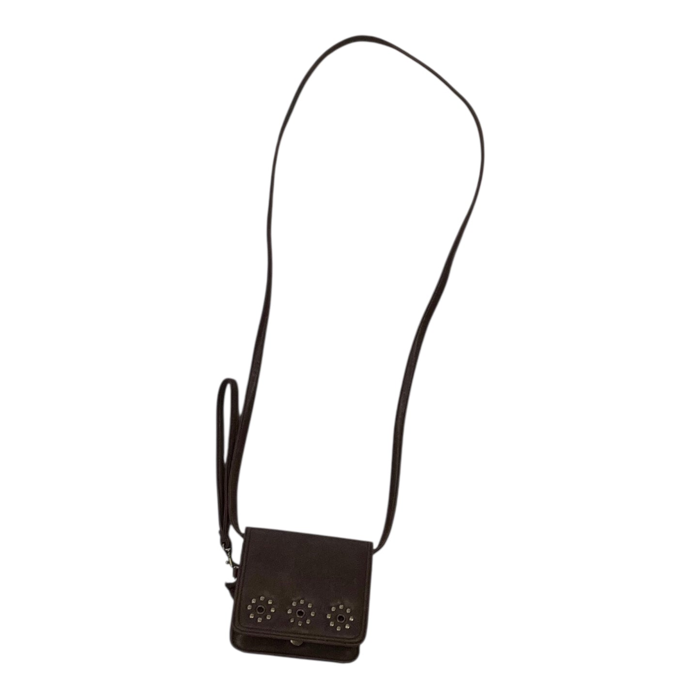 Crossbody By Clothes Mentor In Brown, Size:Small