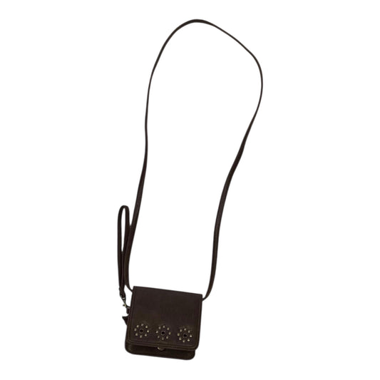 Crossbody By Clothes Mentor In Brown, Size:Small