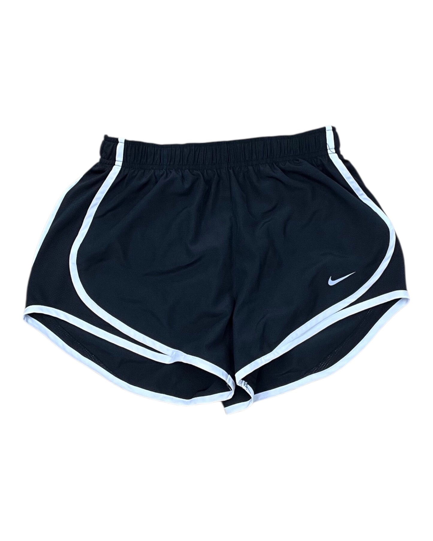 Athletic Shorts By Nike In Black & White, Size:S