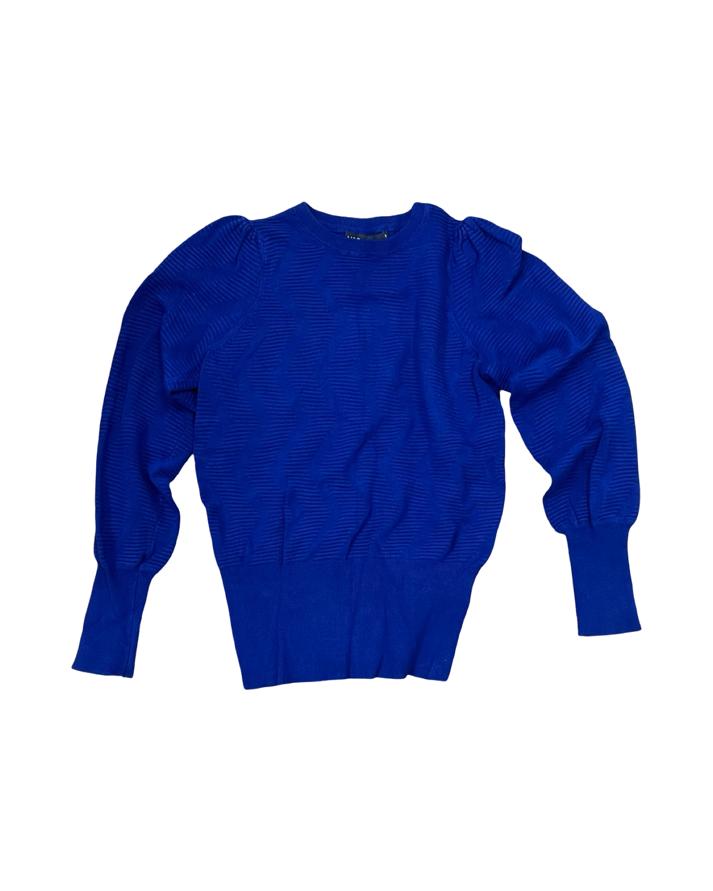 Top Ls By Clothes Mentor In Blue, Size:S