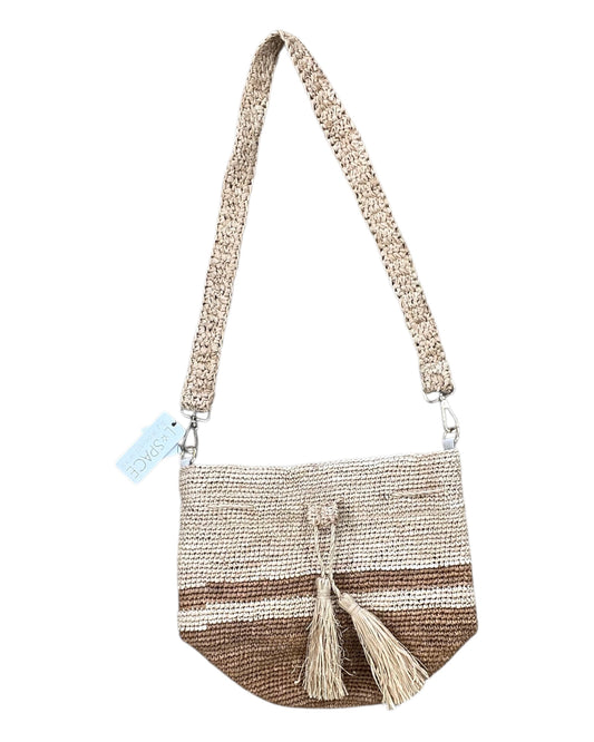 Crossbody By Clothes Mentor In Tan, Size:Medium