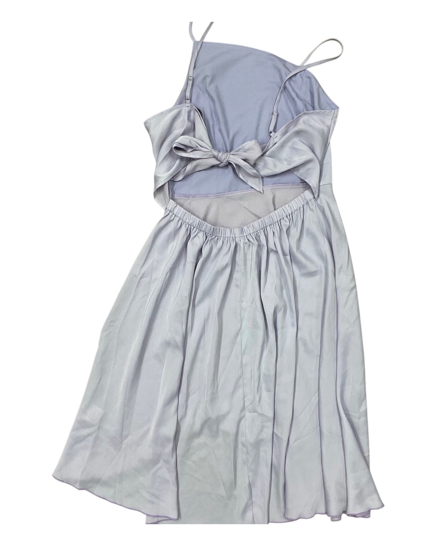 Dress Party Long By Clothes Mentor In Purple, Size:L