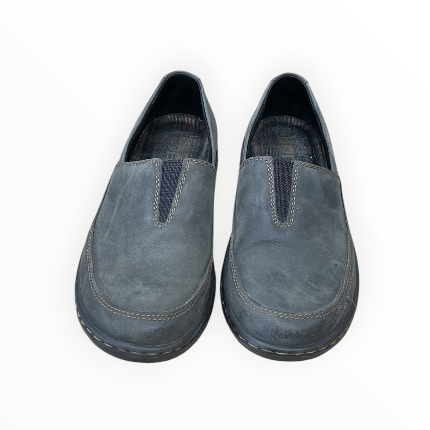 Shoes Flats By Born In Grey, Size:7.5