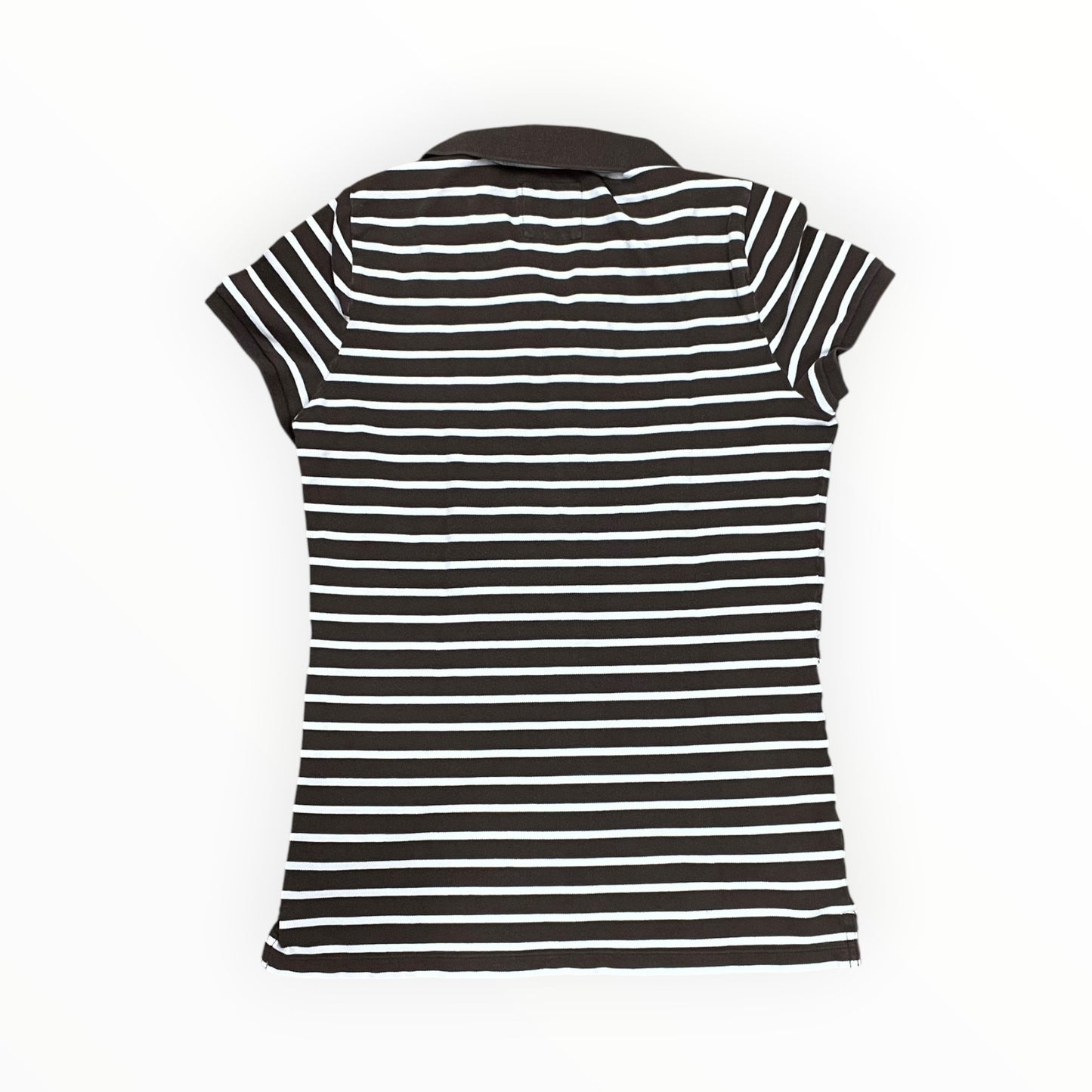 Top Ss By American Eagle In Brown & Cream, Size:L