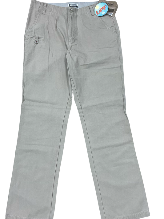 Pants Chinos & Khakis By Columbia In Beige, Size:10