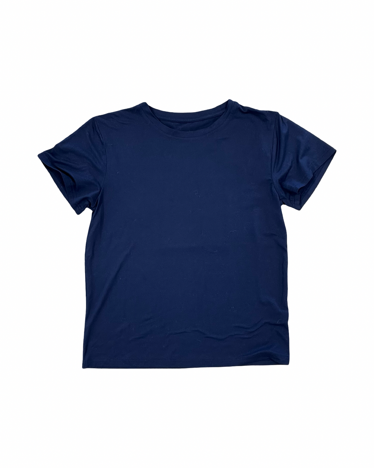 Top Ss Basic By Clothes Mentor In Blue, Size:S