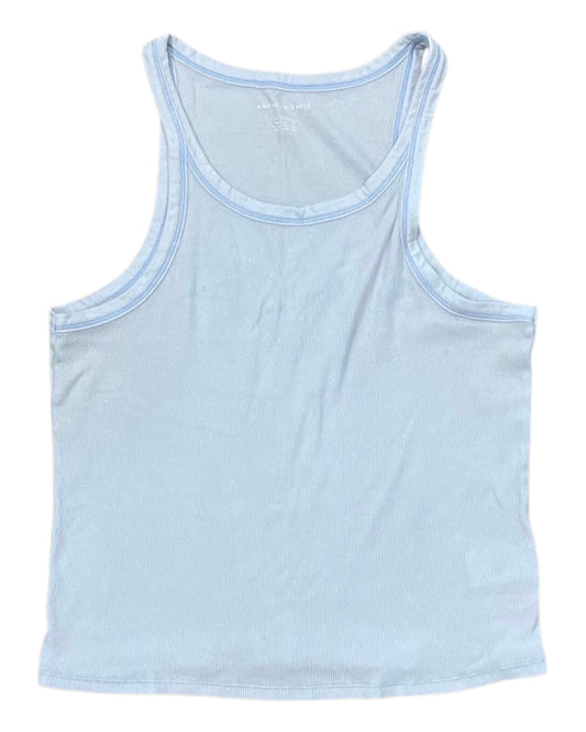 Tank Top By American Eagle In Blue, Size:Xl