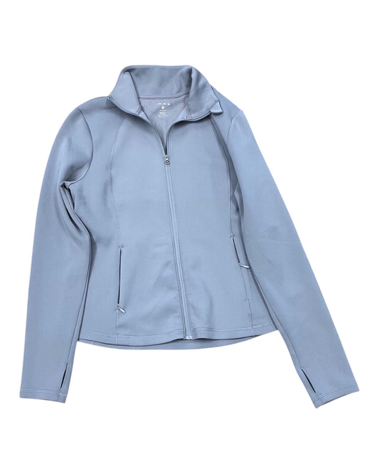 Jacket Other By Clothes Mentor In Grey, Size:M