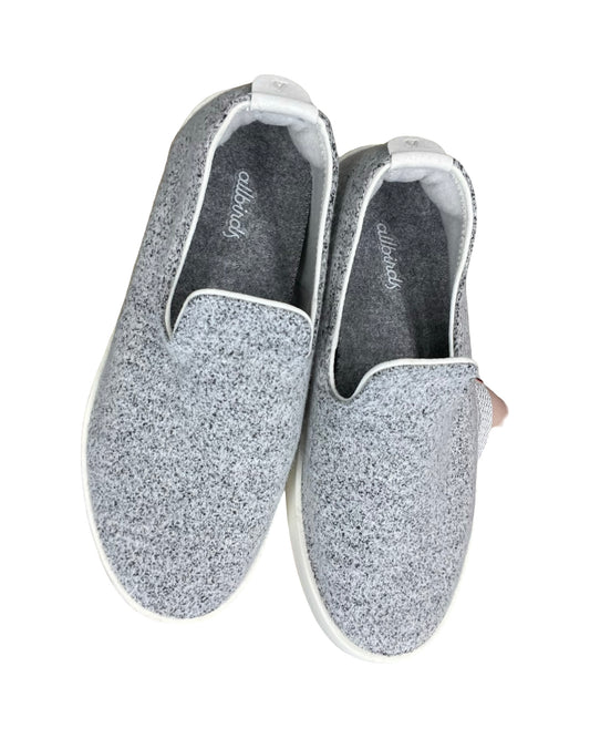 Shoes Flats By Allbirds In Grey, Size:6