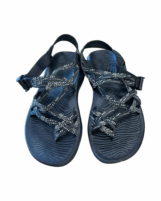 Sandals Flats By Chacos In Black, Size:7
