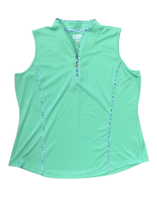 Athletic Tank Top By Gym Shark In Green, Size:Xl
