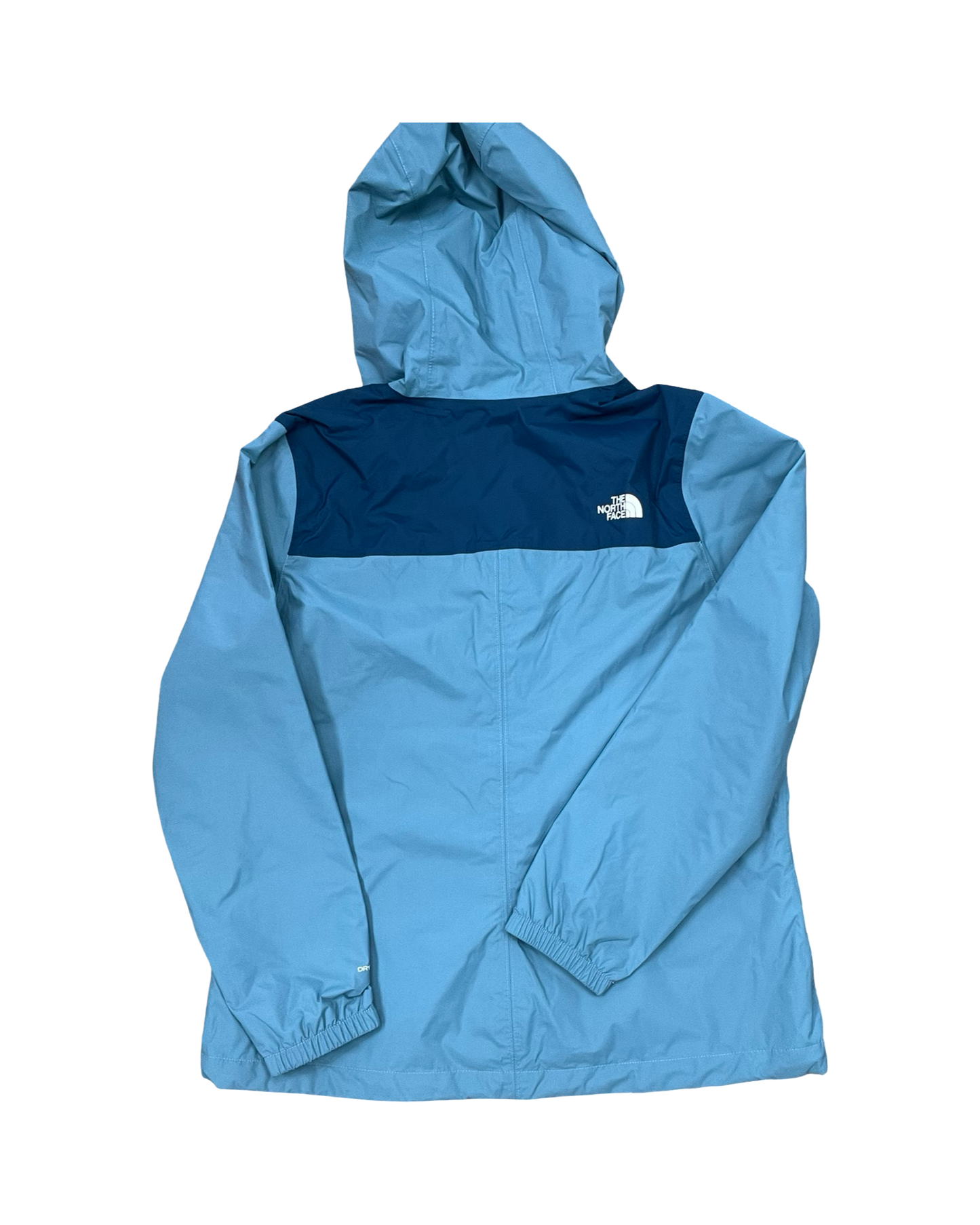 Jacket Windbreaker By The North Face In Blue, Size:L