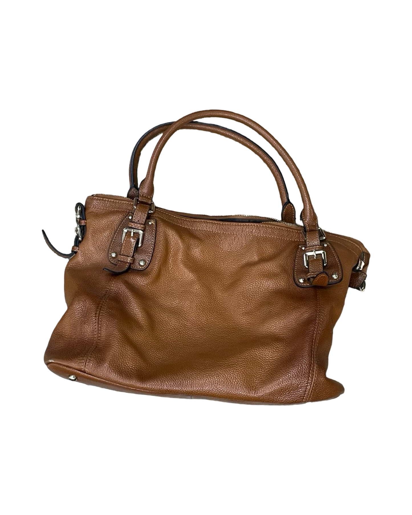 Handbag By Clothes Mentor In Brown, Size:Medium