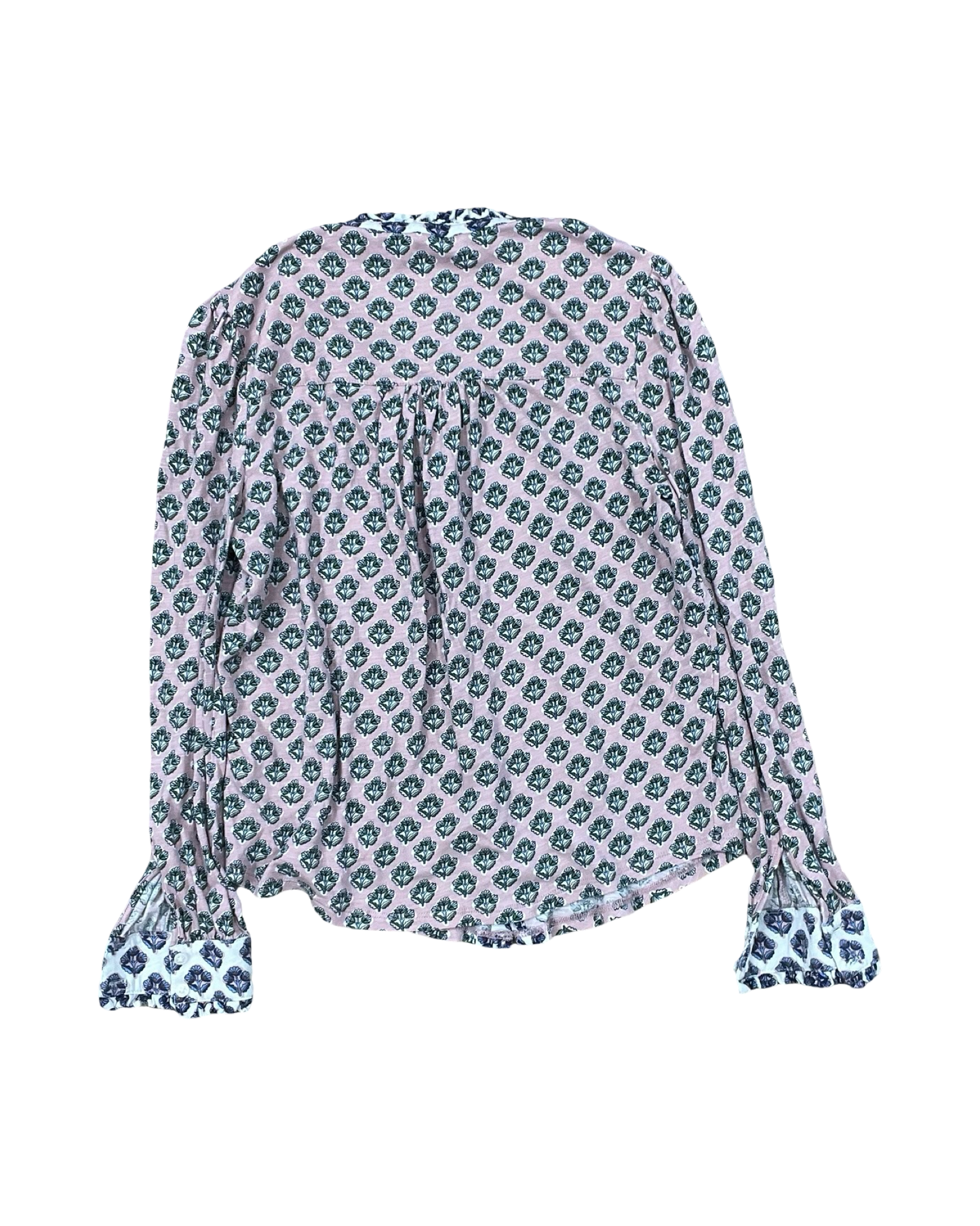 Blouse Ls By Boden In Pink, Size:M