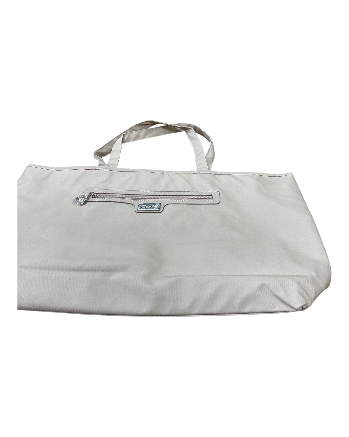 Tote By Clothes Mentor In Tan, Size:Large