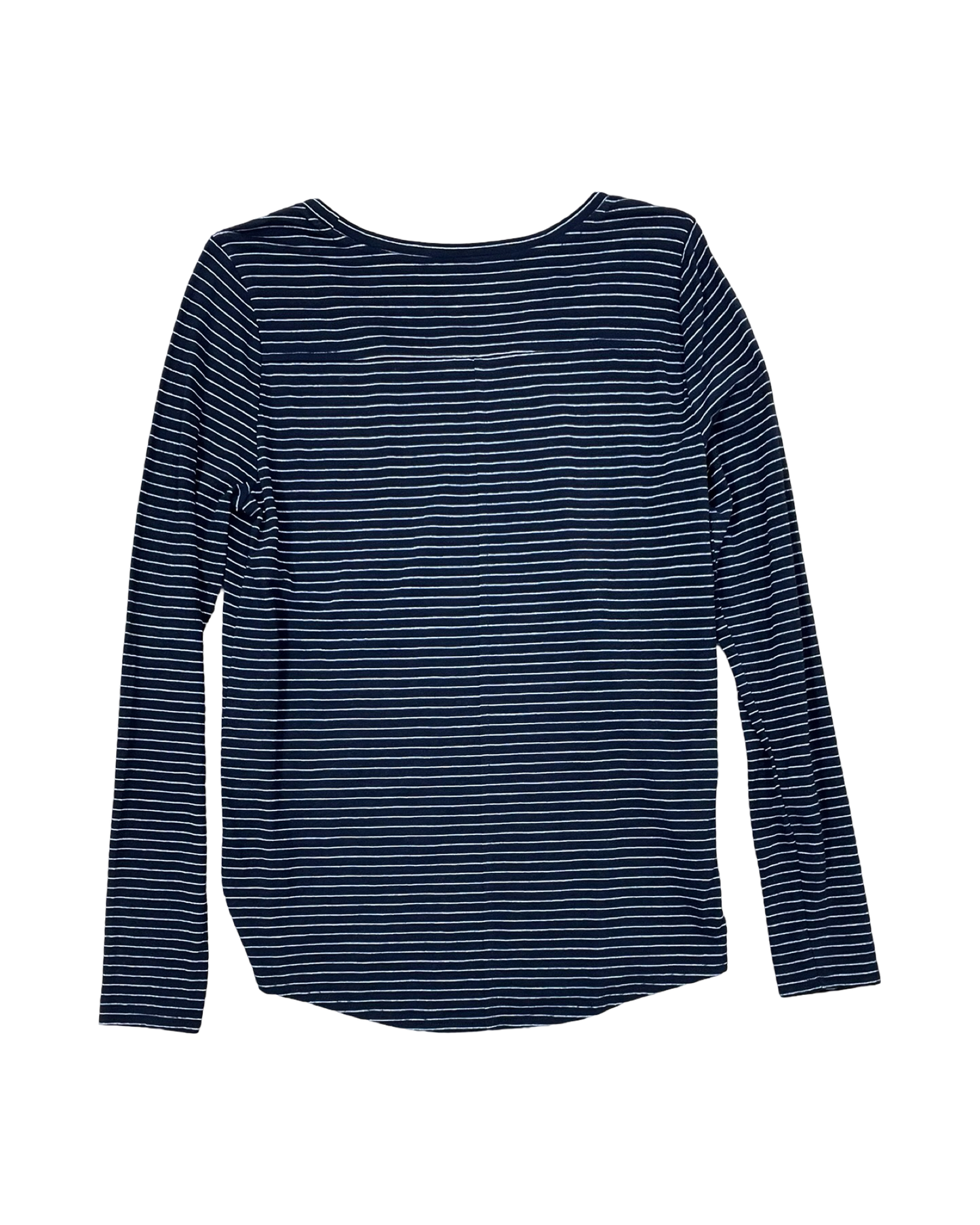 Top Ls By Loft In Blue & Silver, Size:M