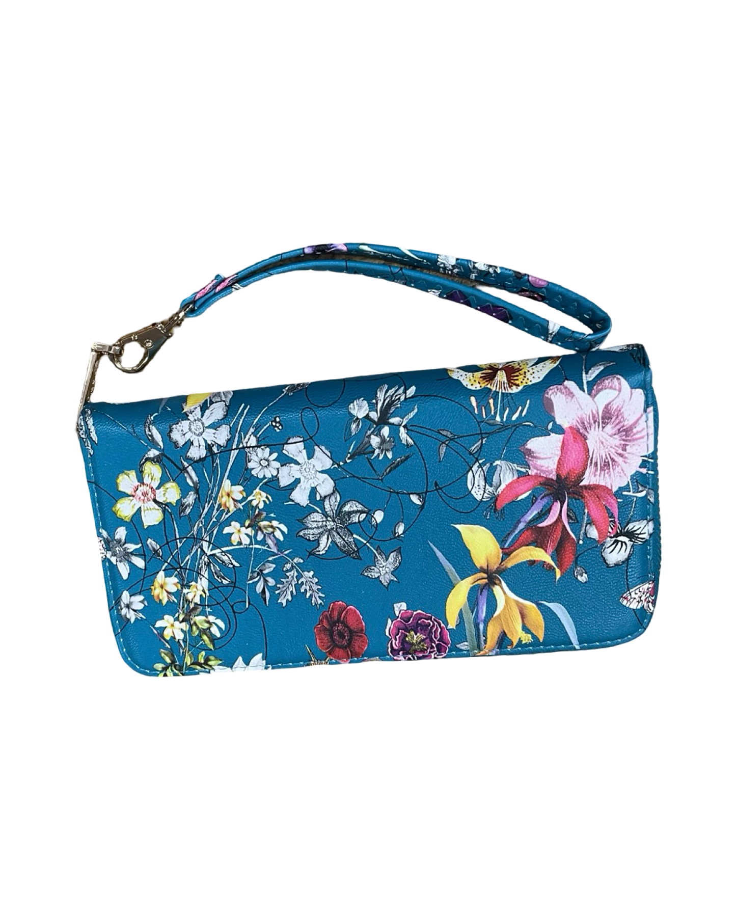 Handbag By Clothes Mentor In Teal, Size:Large