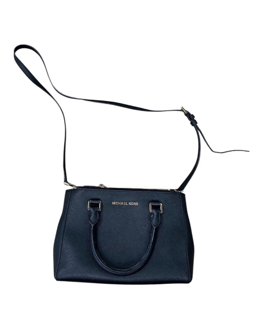 Handbag Designer By Michael Kors In Black, Size:Medium