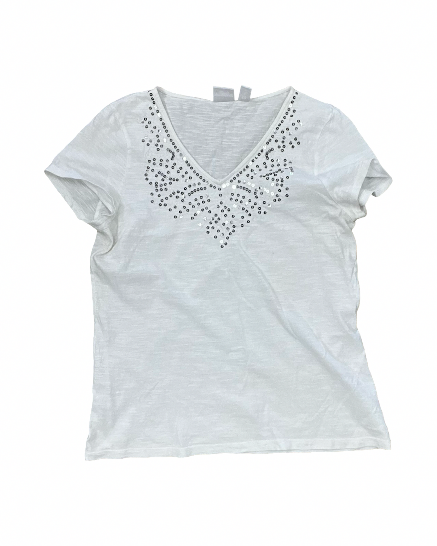 Top Ss By Chicos In White, Size:S