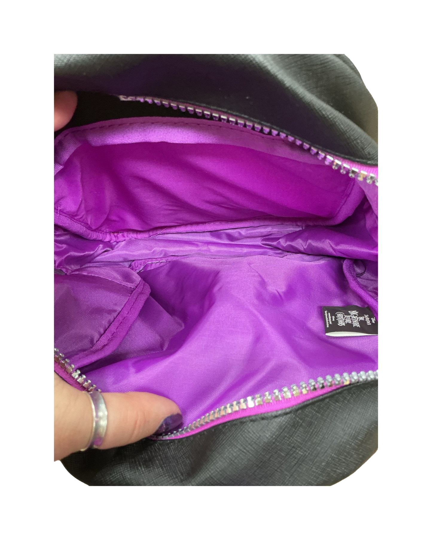 Handbag By Disney In Black, Size:Medium