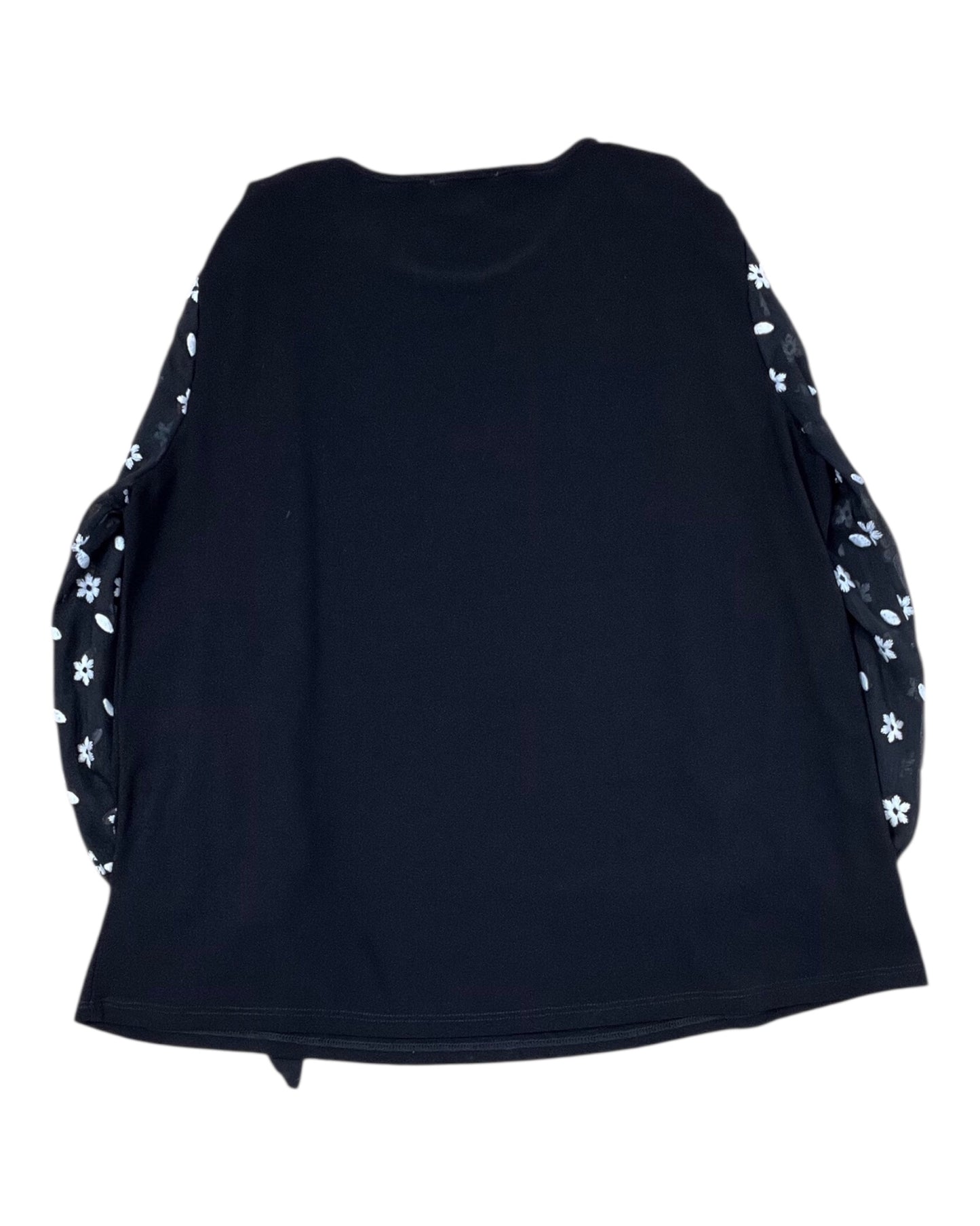 Top Ls By Cece In Black, Size:M