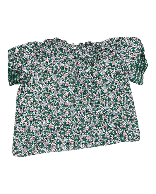 Top Ss By Max Studio In Green, Size:2X