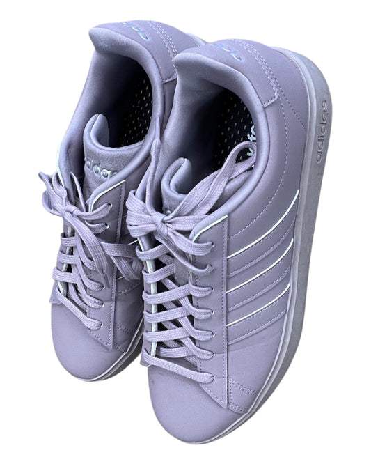 Shoes Athletic By Adidas In Purple, Size:10.5