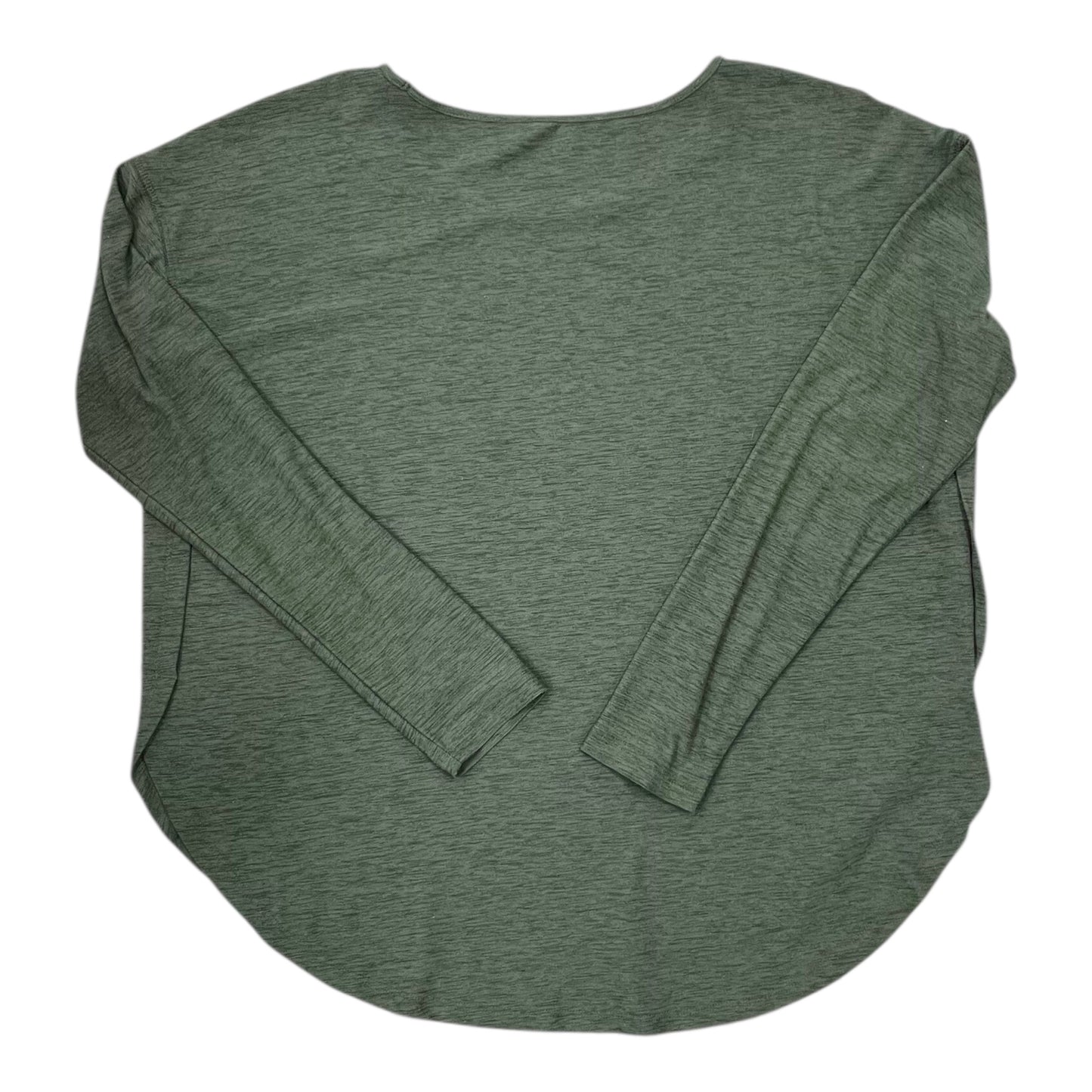 Athletic Top Ls Collar By Old Navy In Green, Size:M