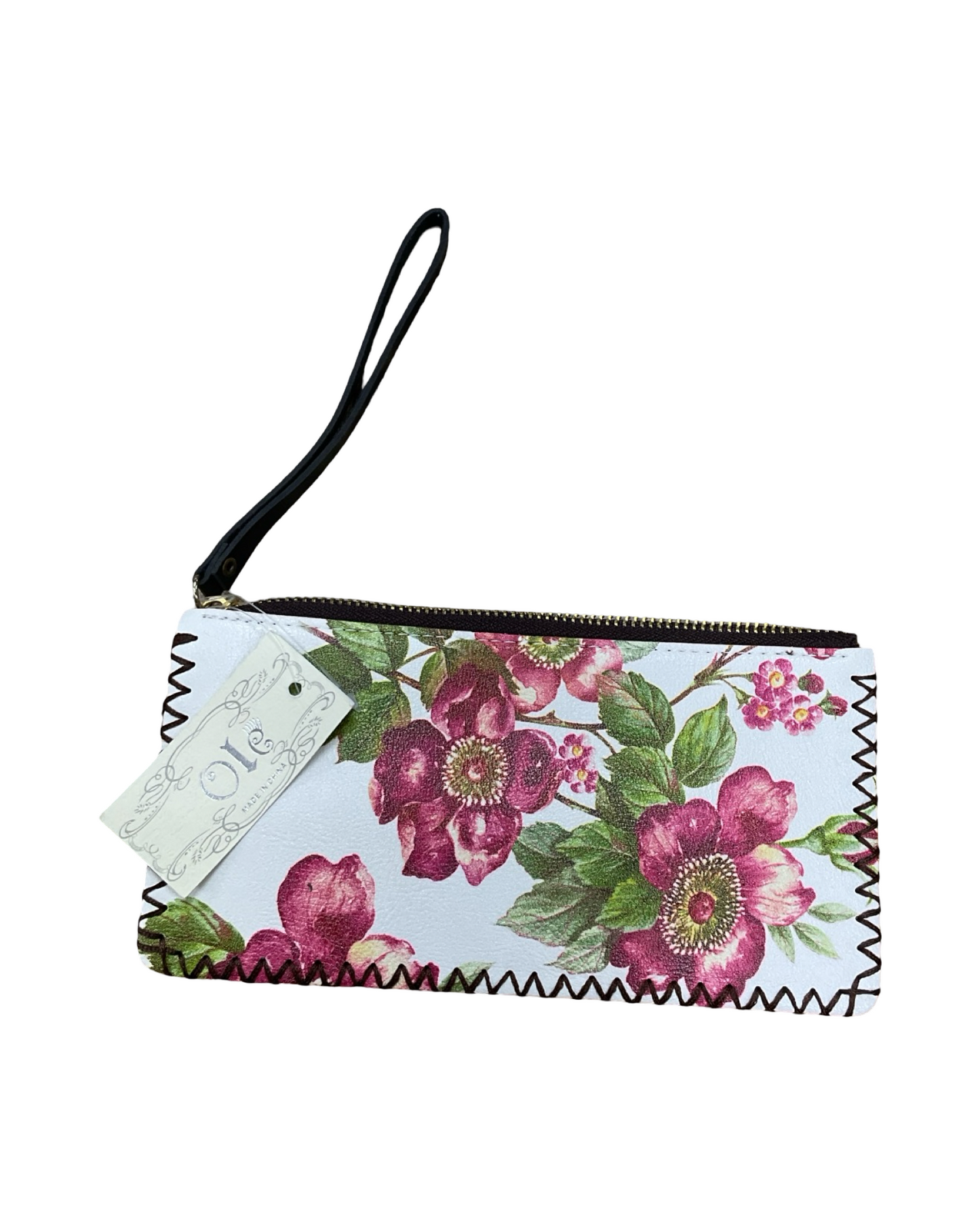 Wristlet By Clothes Mentor In Floral Print, Size:Medium