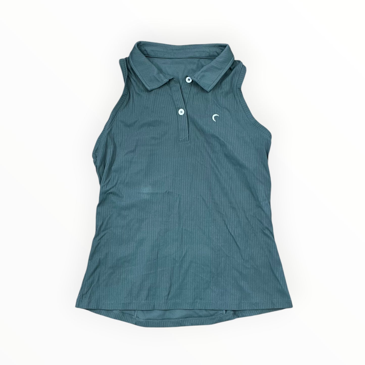 Athletic Tank Top By Zyia In Green, Size:M