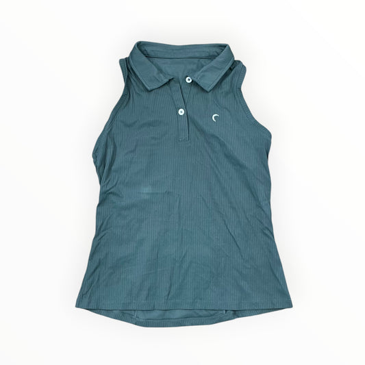 Athletic Tank Top By Zyia In Green, Size:M