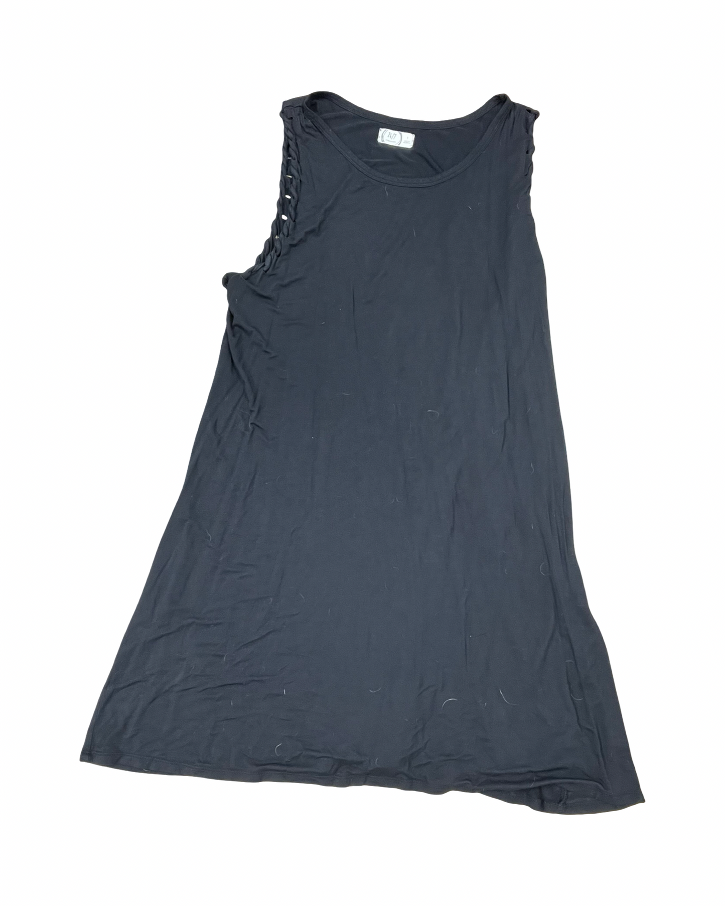 Dress Casual Midi By Maurices In Black, Size:Xl
