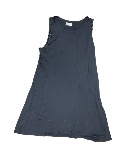 Dress Casual Midi By Maurices In Black, Size:Xl