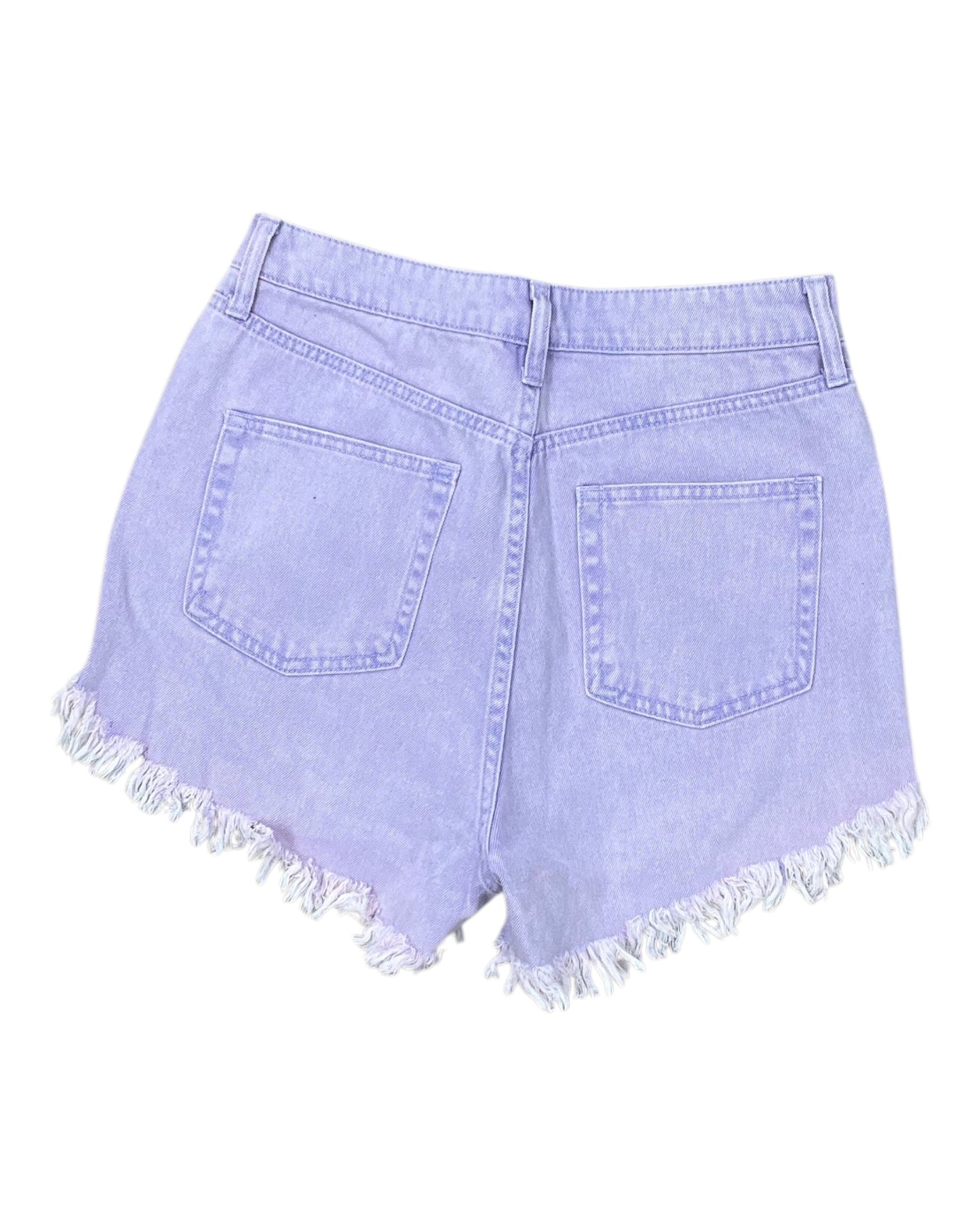 Shorts By Wild Fable In Purple Denim, Size:8