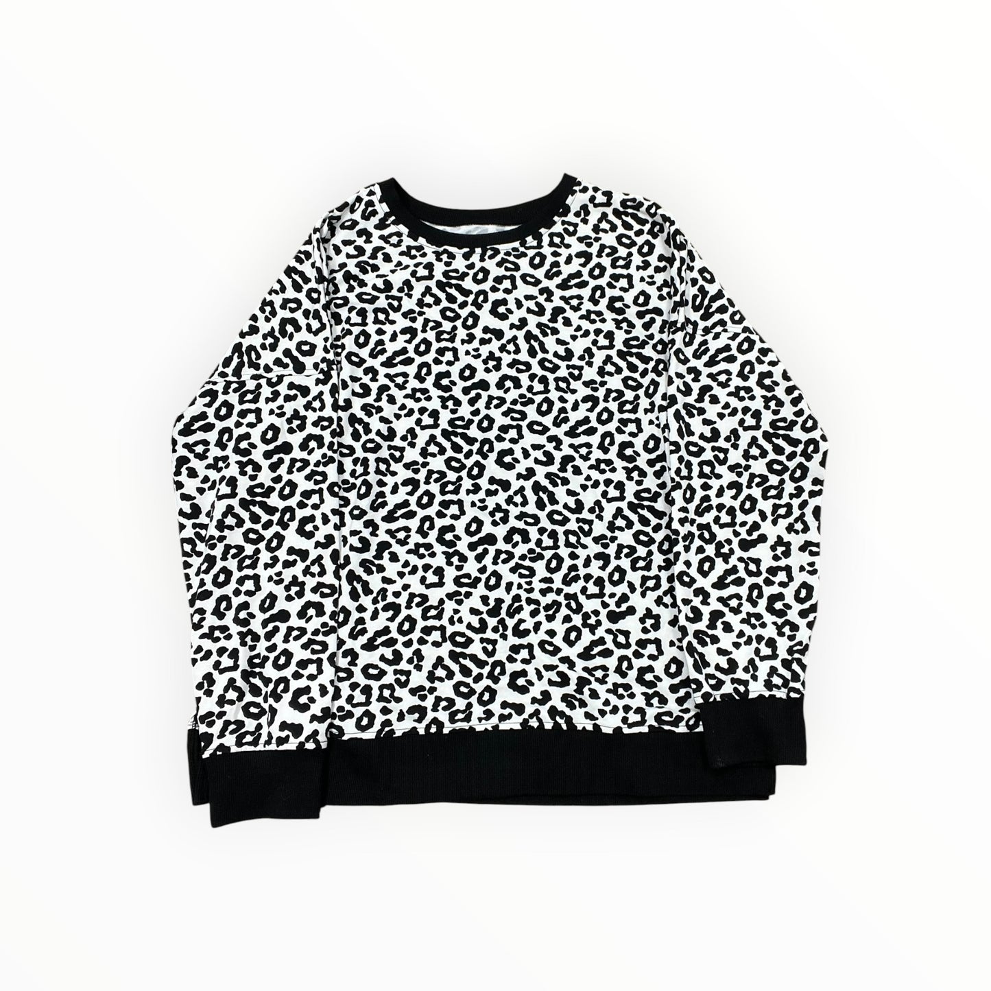 Top Ls By Clothes Mentor In Animal Print, Size:Xl