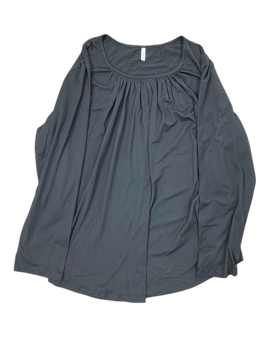 Top Ls By Clothes Mentor In Black, Size:3X