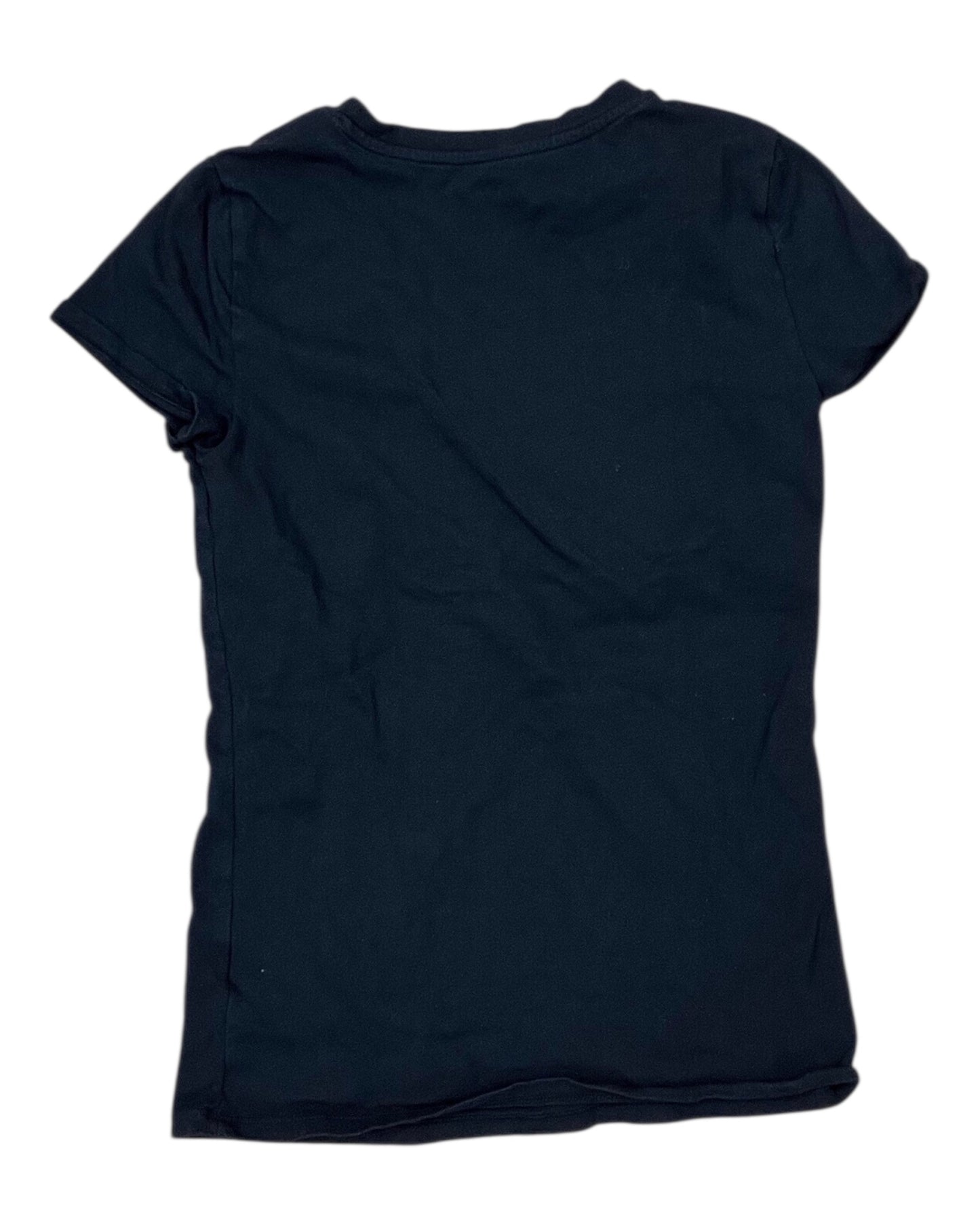 Top Ss Basic By Calvin Klein In Black, Size:Xs