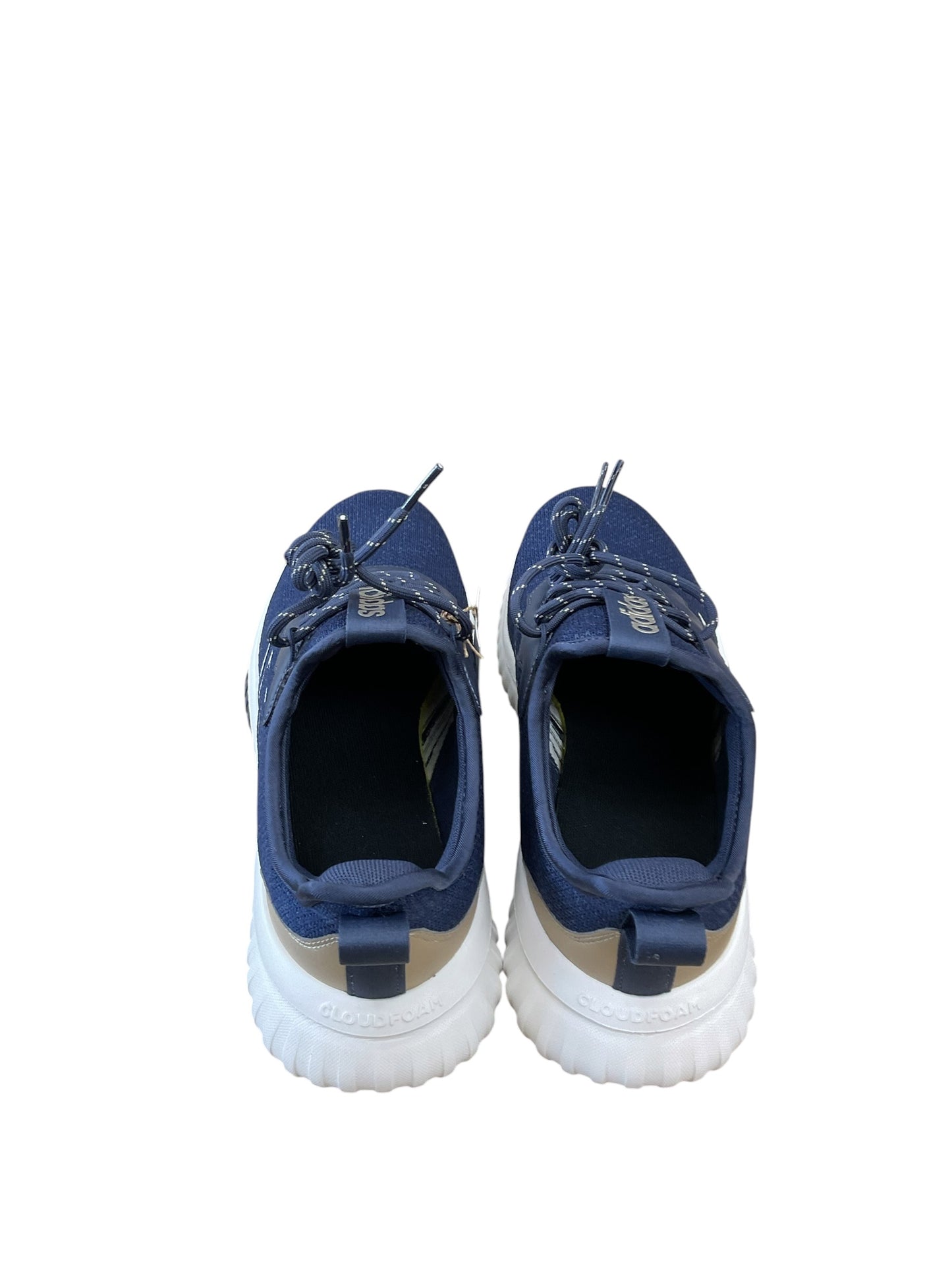 Shoes Athletic By Adidas In Blue & White, Size:10