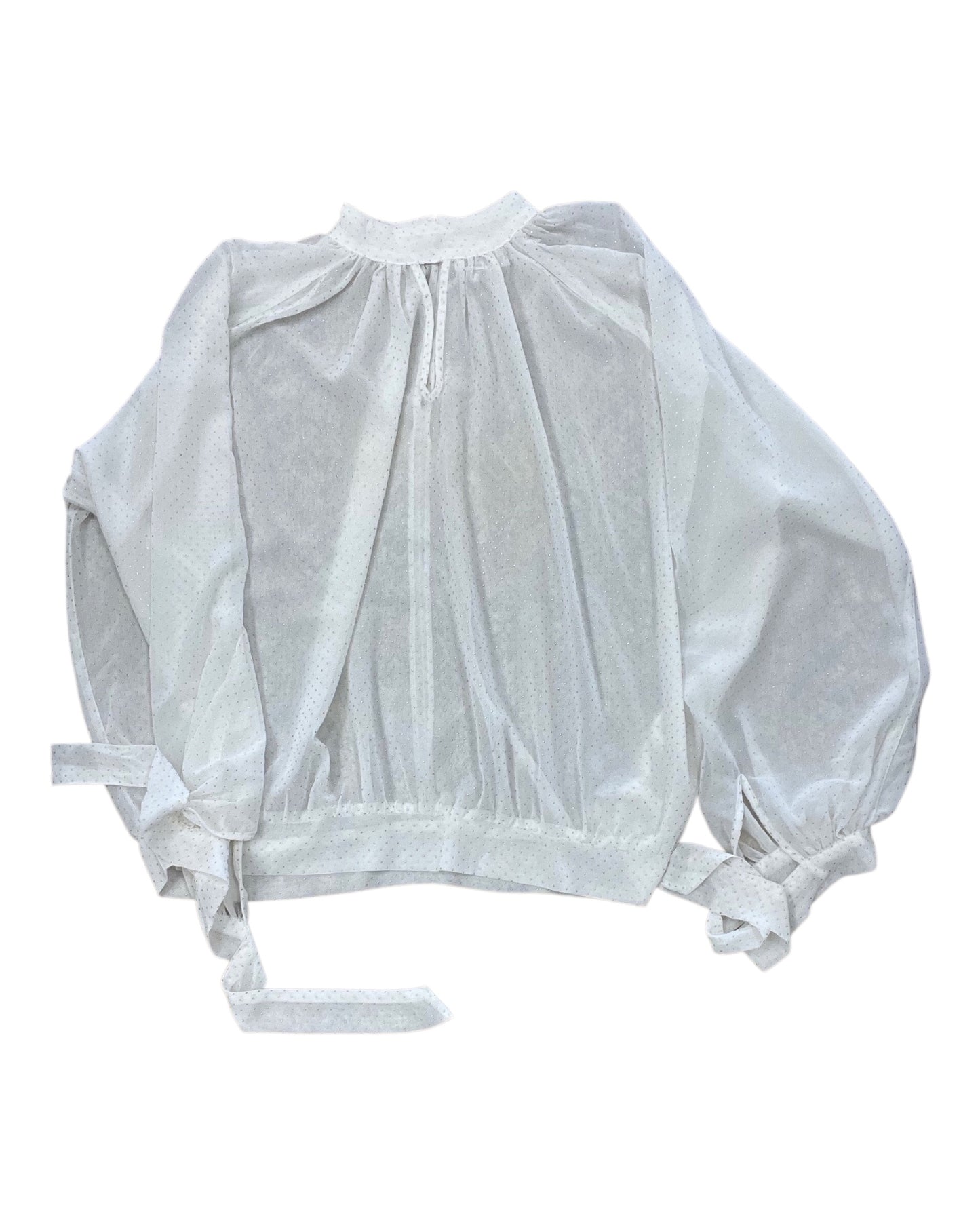 Top Ls By Clothes Mentor In Gold & White, Size:Xl