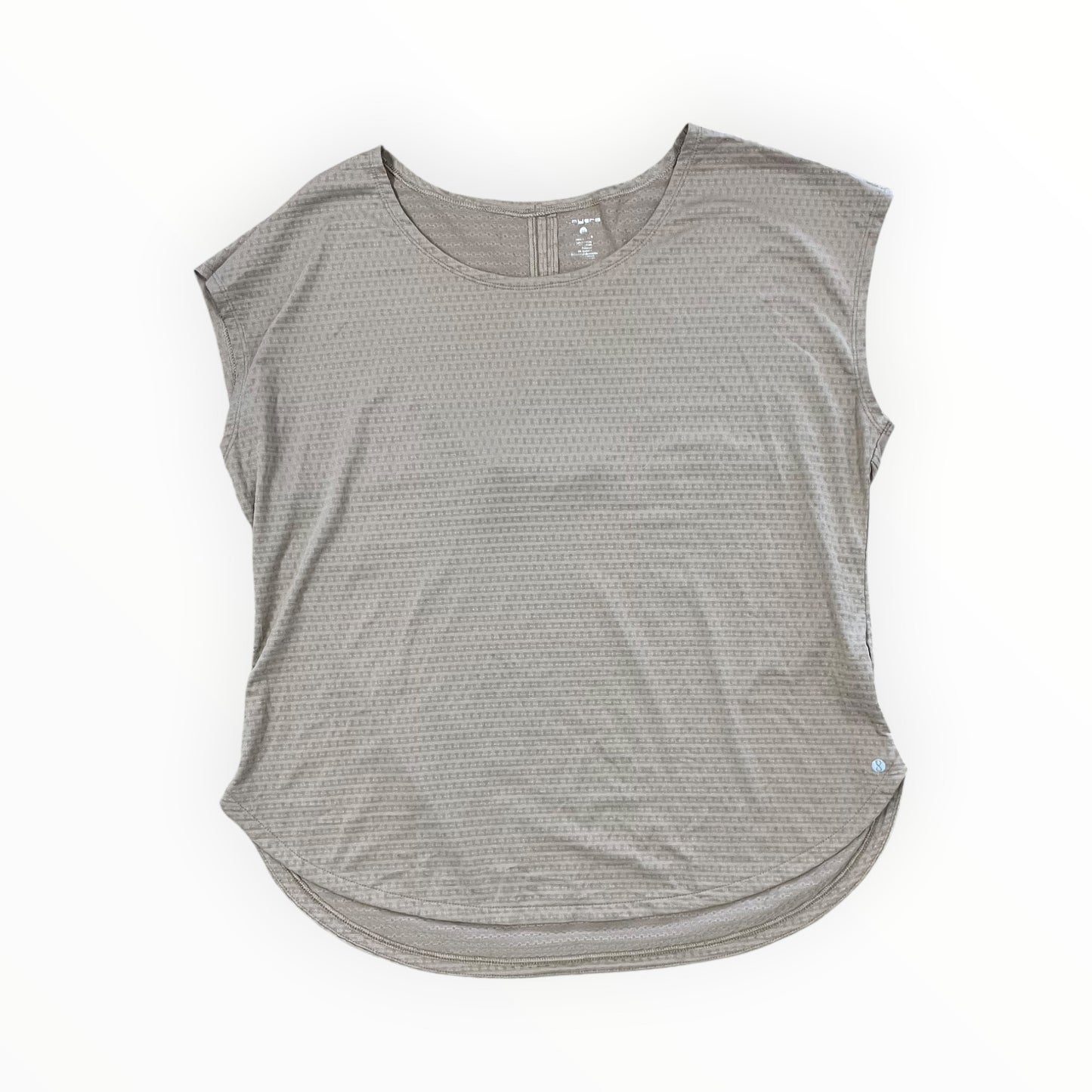 Top Sleeveless By Layer 8 In Tan, Size:Xl