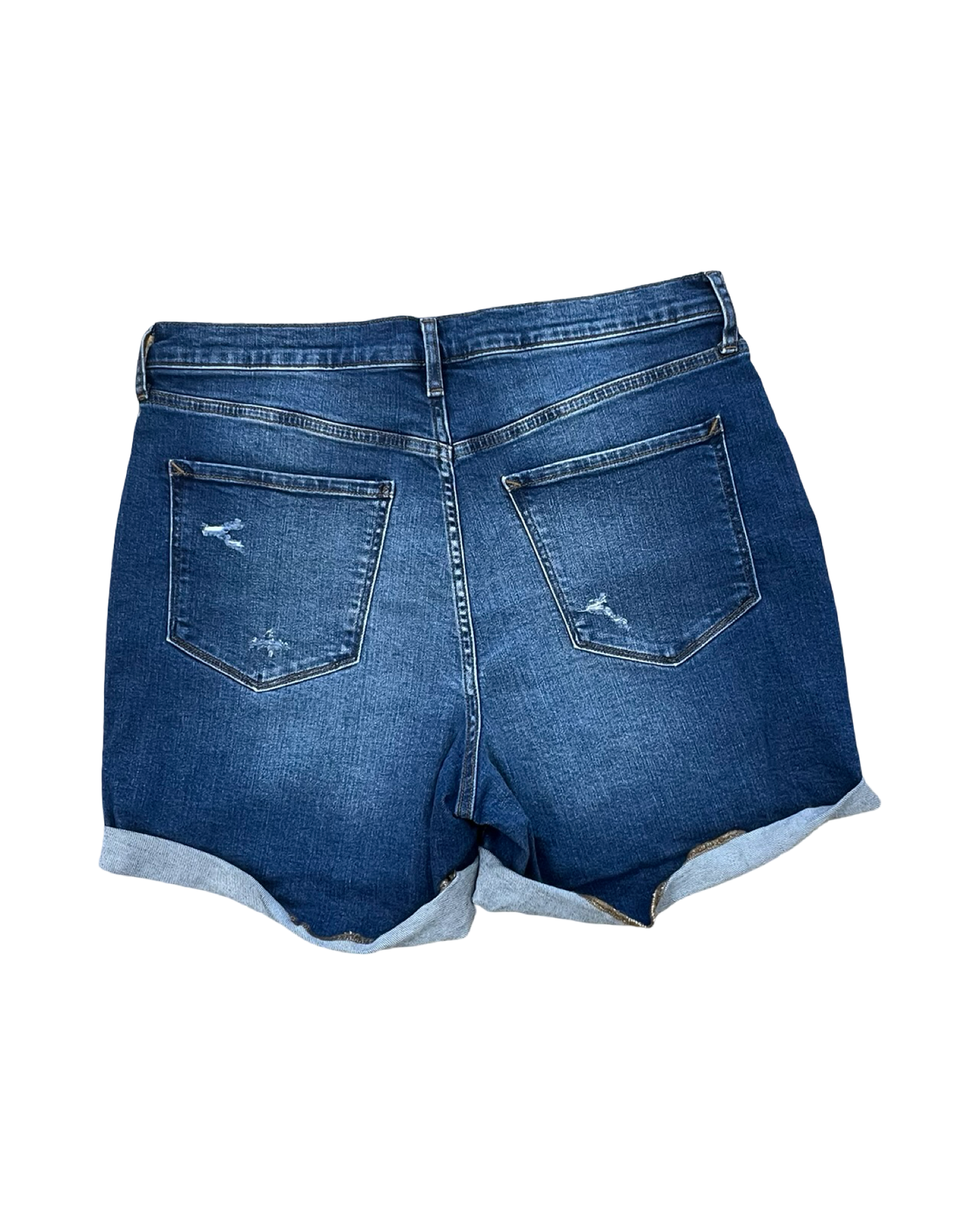 Shorts By Ana In Blue Denim, Size:14