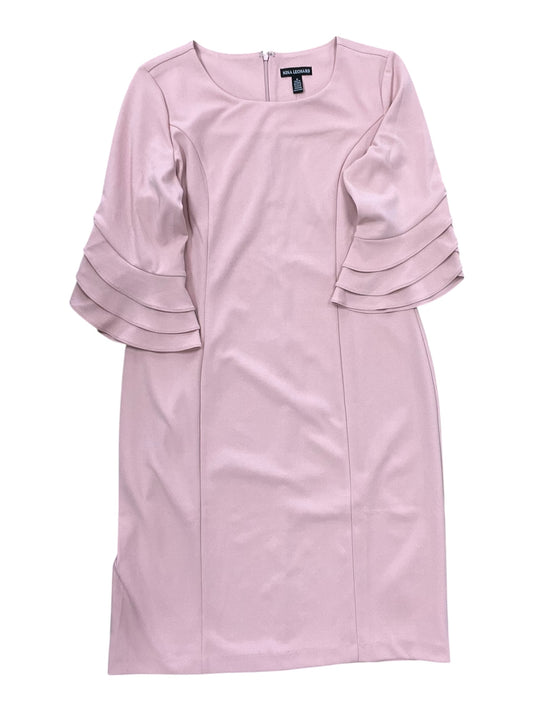 Dress Work By Nina Leonard In Pink, Size:M
