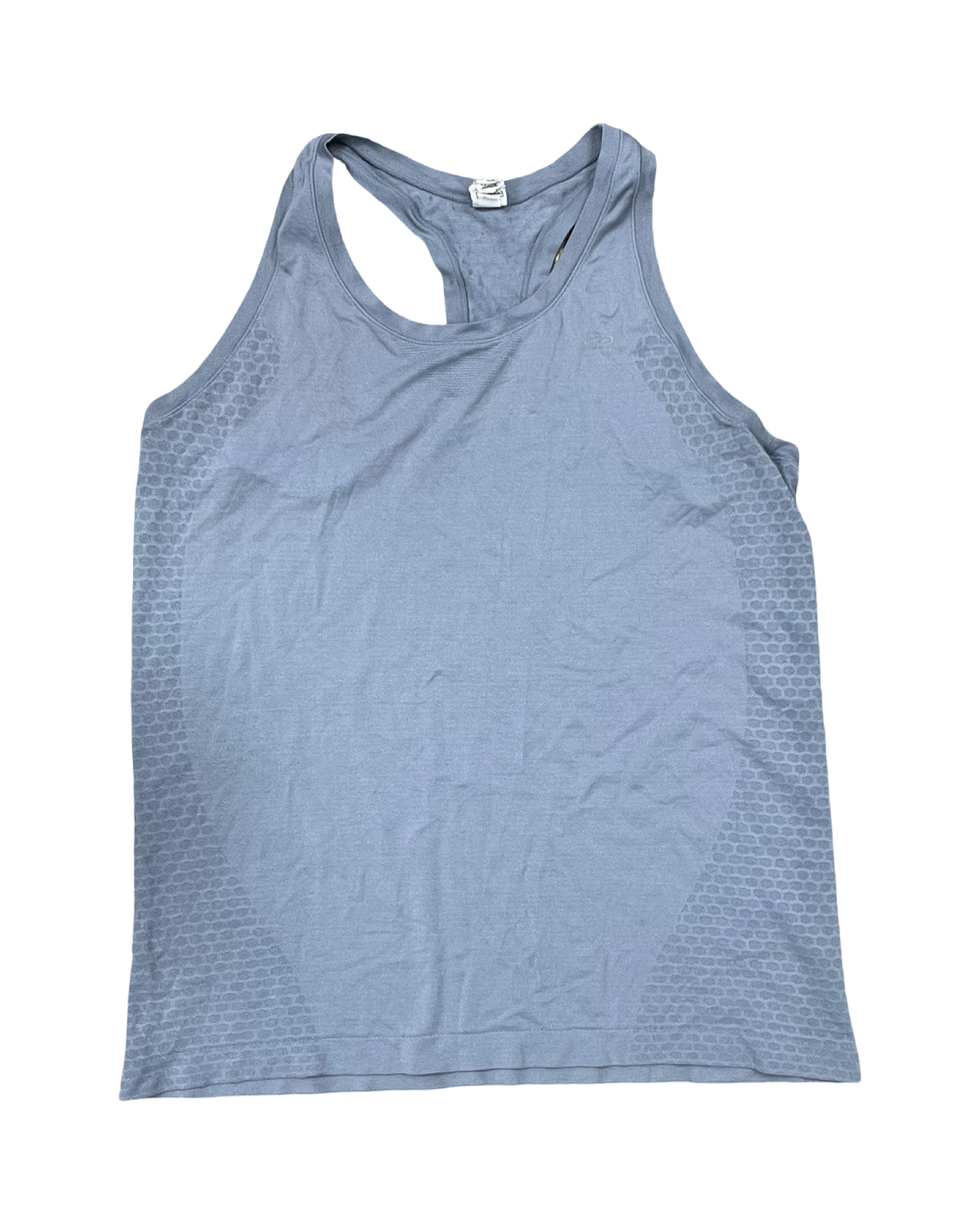Athletic Tank Top By Champion In Blue, Size:1X